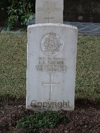 Salonika (Lembet Road) Military Cemetery - Asscher, L B